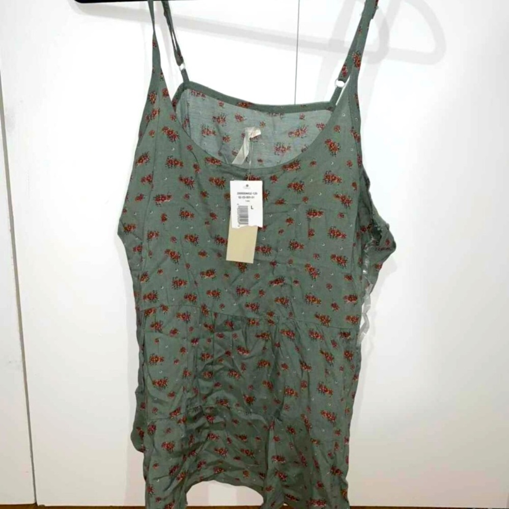 Guilty brand baby doll spaghetti strap tank top.